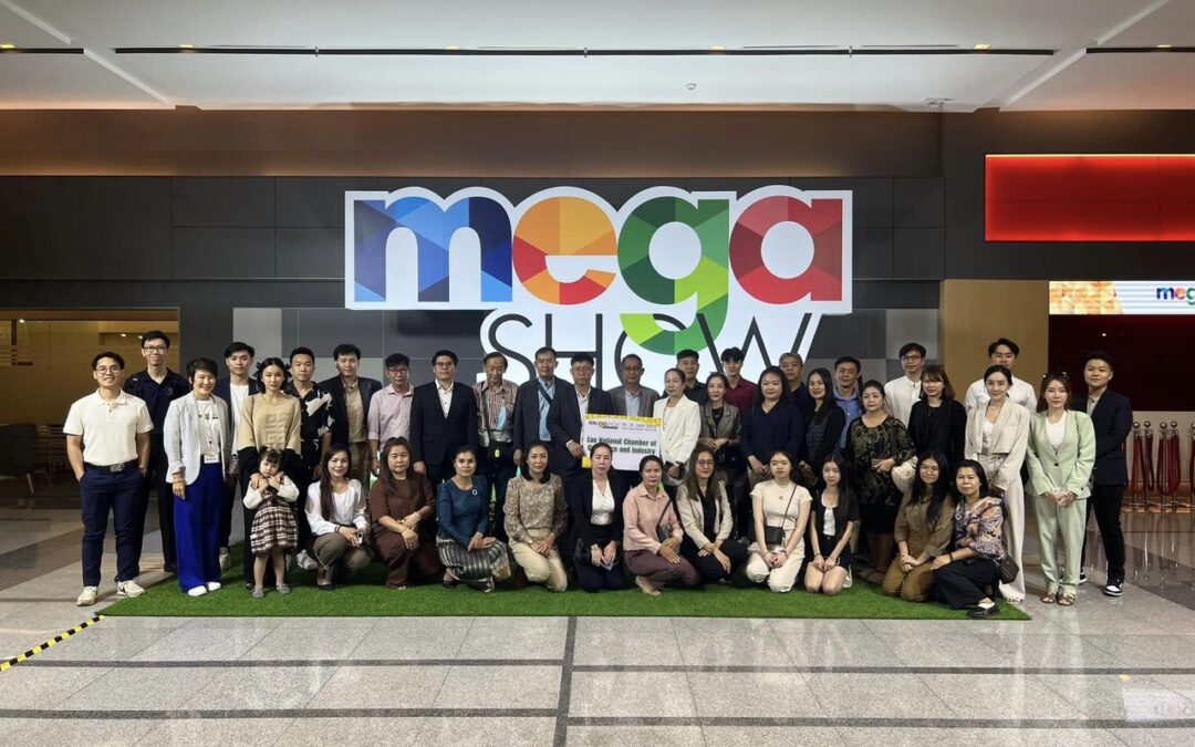 ເຂົ້າຮ່ວມສຳມະນາ ແລະ ທ່ຽວຊົມງານ Mega Show Bangkok.
