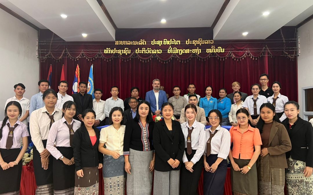 ສໍາມະນາ “ວິທີການເຂົ້າຫາແຫຼ່ງທຶນ ແລະ ຜູ້ລົງທຶນ – Access to Finance and Investment ສໍາລັບ MSMEs ແລະ ນັກທຸລະກິດ”